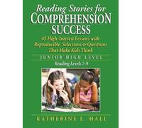 Katherine L. Hall Reading Stories for Comprehension Success (Tascabile)