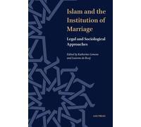 Katherine Lemons Laurens de Roo Islam and the Institution of Marria (Tascabile)