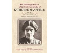 Katherine Mansf The Collected Fiction of Katherine Mansfield, (Copertina rigida)