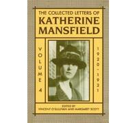 Katherine Mansf The Collected Letters of Katherine Mansfield: (Copertina rigida)