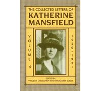 Katherine Mansf The Collected Letters of Katherine Mansfield: (Copertina rigida)