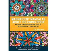 Katherine Maria Magnificent Mandalas Adult Coloring Book - Mandala M (Tascabile)