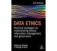 Katherine O'Keefe Daragh O Brien Data Ethics (Copertina rigida)