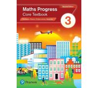 Katherine Pate Naomi Nor Maths Progress Second Edition Core Textboo (Tascabile)