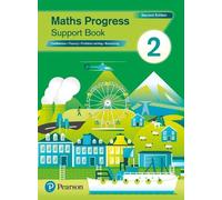 Katherine Pate Naomi Norm Maths Progress Second Edition Support Book (Tascabile)