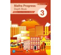 Katherine Pate Naomi Norma Maths Progress Second Edition Depth Book (Tascabile)