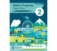 Katherine Pate Naomi Norma Maths Progress Second Edition Depth Book (Tascabile)