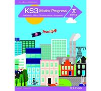 Katherine Pate Naomi Norman KS3 Maths Progress Student Book Pi 3 (Tascabile)