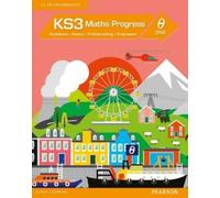 Katherine Pate Naomi Norman KS3 Maths Progress Student Book Theta 1 (Tascabile)
