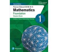 Katherine Pate Pearson Edexcel GCSE (9-1) Mathematics Foundation St (Tascabile)