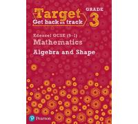 Katherine Pate Target Grade 3 Edexcel GCSE (9-1) Mathematics Algebra (Tascabile)