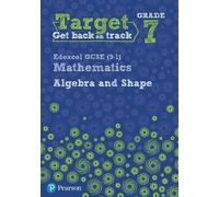 Katherine Pate Target Grade 7 Edexcel GCSE (9-1) Mathematics Algebra (Tascabile)
