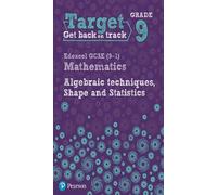 Katherine Pate Target Grade 9 Edexcel GCSE (9-1) Mathematics Algebra (Tascabile)