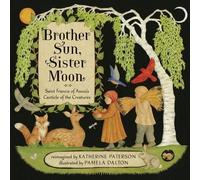Katherine Paterson Brother Sun, Sister Moon (Copertina rigida)
