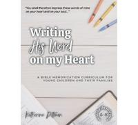 Katherine Pittman Write the Word on My Heart (Tascabile)