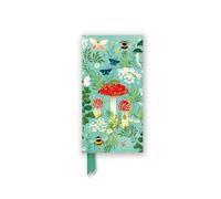 Katherine Quinn: Enchanted Mushroom Garden (Foiled Slimline Journal)