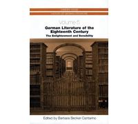 Katherine R. Goodm German Literature of the Eighteenth Centu (Copertina rigida)