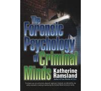 Katherine Ramsland The Forensic Psychology Of Criminal Minds (Tascabile)
