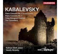 Katherine Stott Vass – Kabalevsky: Concerti per piano nn. 2 e 3 – NAXOS