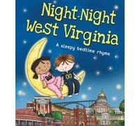 Katherine Sully Night-Night West Virginia (Libro di cartone) Night-Night America