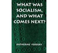 Katherine Verdery What Was Socialism, and What Comes Next? (Tascabile)