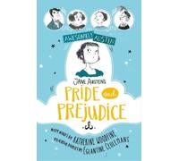 Katherine Woodf Awesomely Austen - Illustrated and Retold: Jane Aust (Tascabile)
