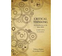 Katheryn Doran Critical Thinking: An Introduction to the Basic Ski (Tascabile)
