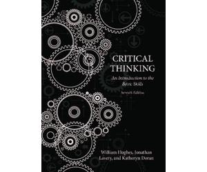 Katheryn Doran Jonathan Lavery William Hughes Hughes Critical Thinki (Tascabile)