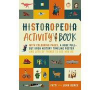 Kathi Burke John Burke Historopedia Activity Book (Tascabile)