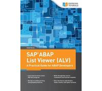 Kathi Kones SAP ABAP List Viewer (Tascabile)