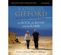 Kathie Lee Giff The Rock, the Road, and the Rabbi Bible Study Guide (Tascabile)
