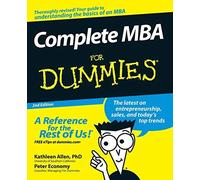 Complete MBA For Dummies [Lingua inglese]