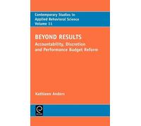 Kathleen Anders Beyond Results (Copertina rigida)