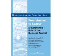 Kathleen B Hass From Analyst to Leader (Tascabile)