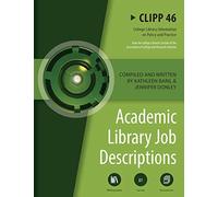 Kathleen Baril Academic Library Job Descriptions (Tascabile)