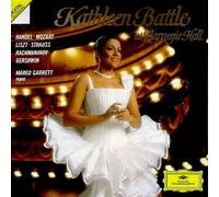 Kathleen Battle - At Carnegie Hall Live Edition by Kathleen Battle (1992) Audio CD