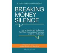 Kathleen Burns Kingsbury Breaking Money Silence (Tascabile)
