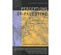 Kathleen Christison Perceptions of Palestine (Tascabile)