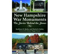 Kathleen D Bailey Sheila R Bailey New Hampshire War Monuments (Tascabile)