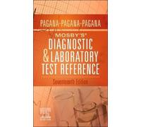 Kathleen Deska Pagana Timothy J. Pagan Mosby's® Diagnostic and Labo (Tascabile)