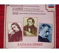 Kathleen Ferrier - A Lieder Recital (Record 3) - Kathleen Ferrier LP