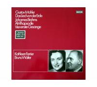 Kathleen Ferrier Bruno Walter - Mahler Lied der Erde Brahms Alt Rhapsodie [Vinyl LP record] [Schallplatte]