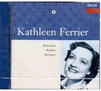 Kathleen Ferrier Edition Vol.4 - Schumann, Brahms, Schubert - CD