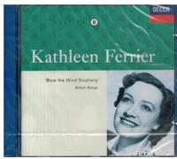 Kathleen Ferrier Edition Vol. 8 - Blow The Wind Southerly British Songs - CD