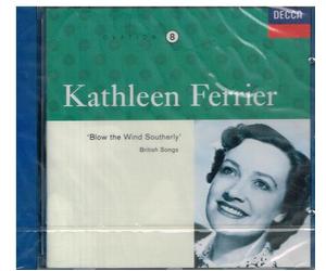 Kathleen Ferrier Edition Vol. 8 - Blow The Wind Southerly British Songs - CD