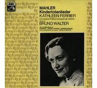 Kathleen Ferrier - KATHLEEN FERRIER/BRUNO WALTER/VIENNE kindertotenlieder MAHLER LP Emi