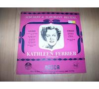 Kathleen Ferrier - LW 5098 KATHLEEN FERRIER Schubert Schumann Recital 10"