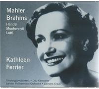 Kathleen Ferrier - Recital: Mahler / Brahms