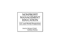 Kathleen Fletcher Michael O'Neill Pr Nonprofit Management Ed (Copertina rigida)