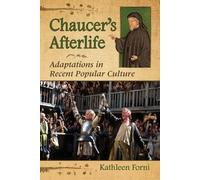 Kathleen Forni Chaucer's Afterlife (Tascabile)